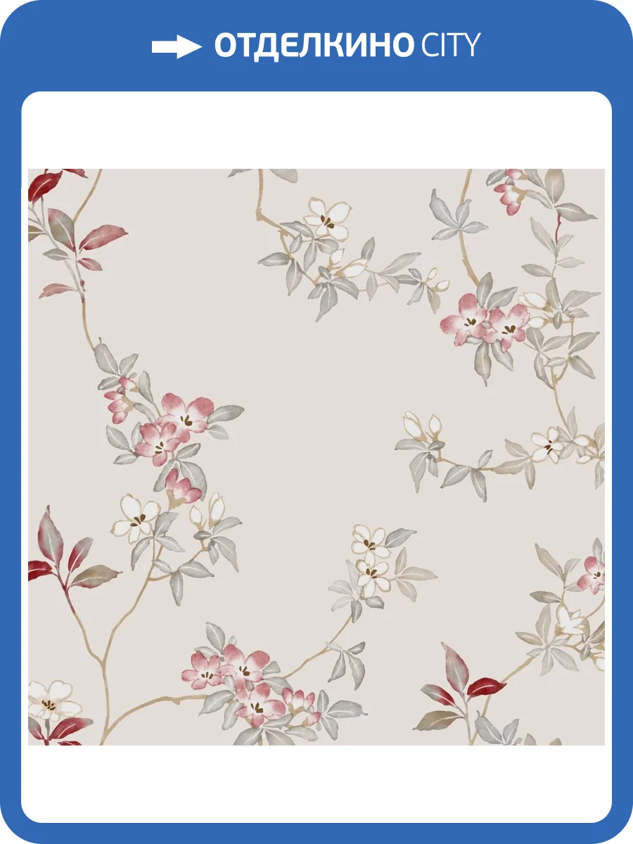 Обои York Ronald Redding Tea Garden II ZA8076 фото 2