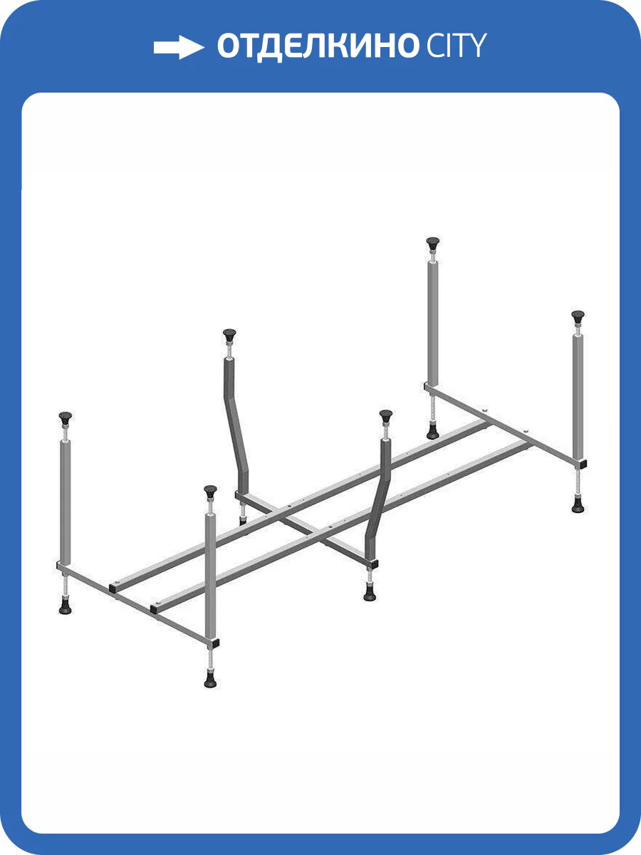 Каркас для ванны Alex Baitler Michigan KN18 180x70 фото 2