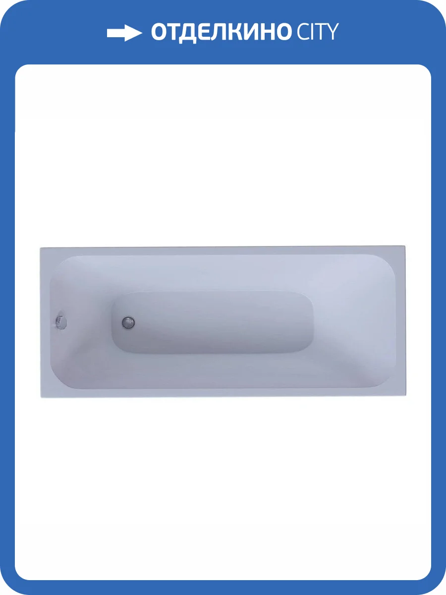 Акриловая ванна Aquatek Мия 180x70 фото 4