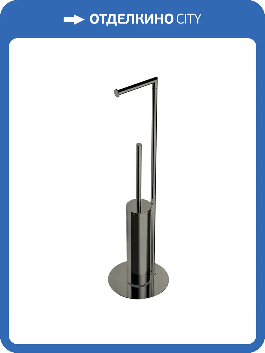 Стойка Colombo Mini B4018.HPS1 напольная, нержавеющая сталь фото 3