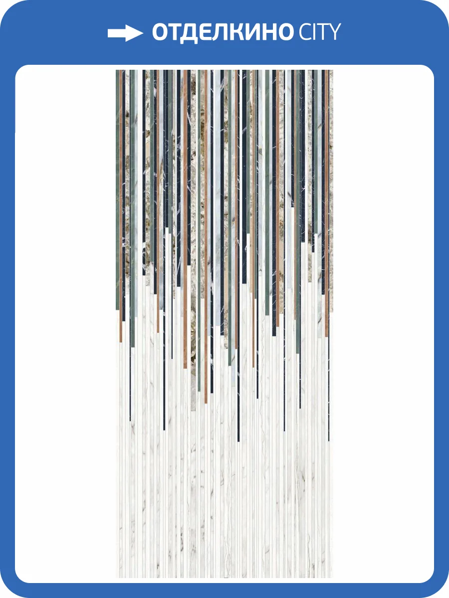 Керамогранит ABK Sensi Fantasy PF60016657 Sticks Lux 3D Ret 120x278 фото 4