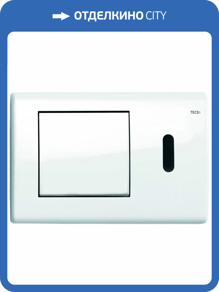 Кнопка смыва TECE Planus 220/12 V 9240362 белая фото 4