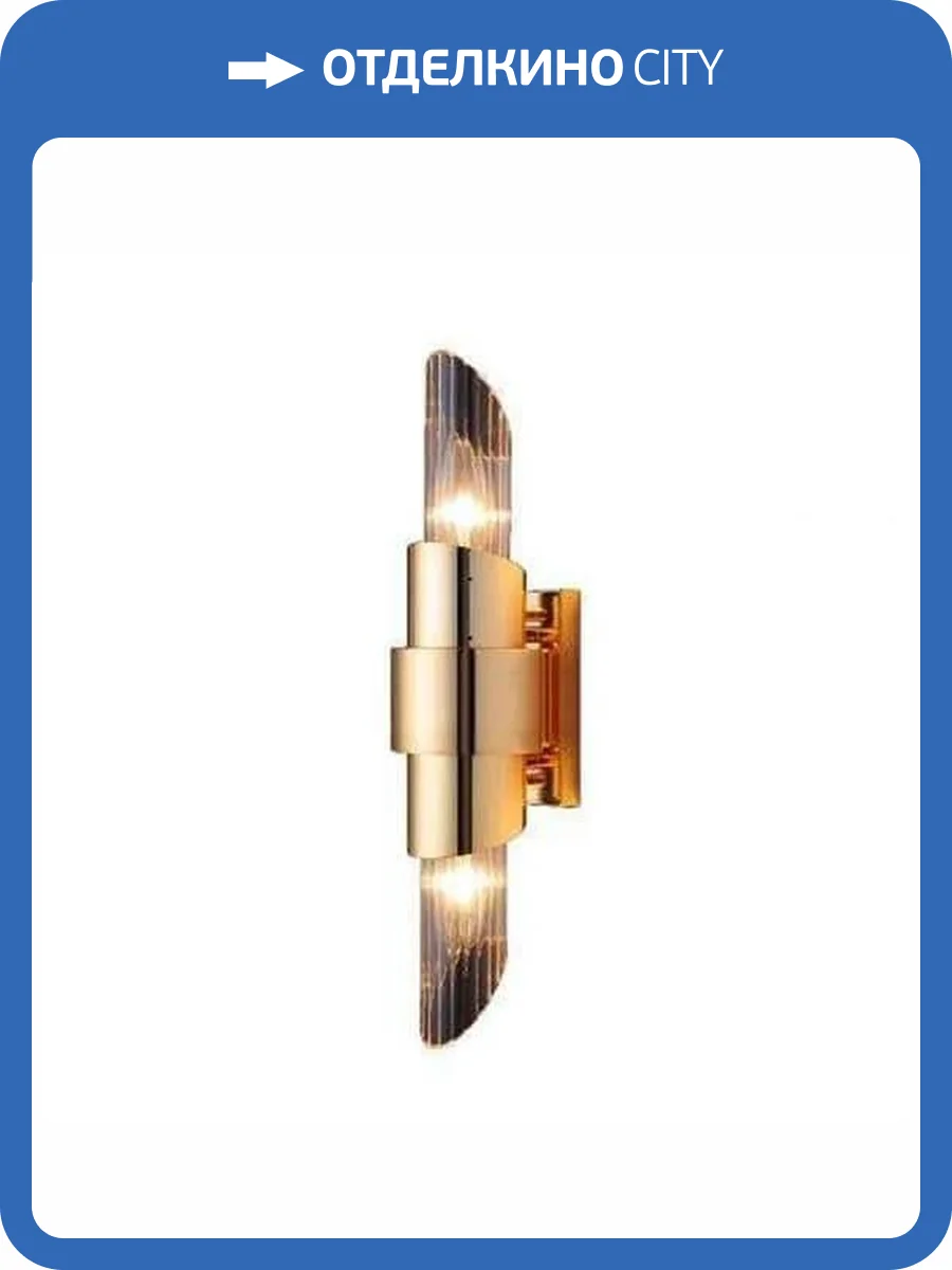 Бра Crystal Lux Justo AP2 Gold фото 2