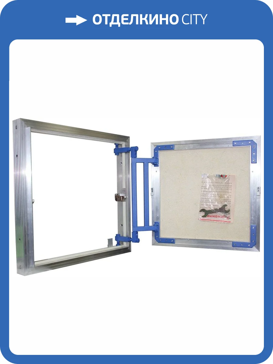 Ревизионный люк Люкер AL-KR 50x70 см, настенный фото 13