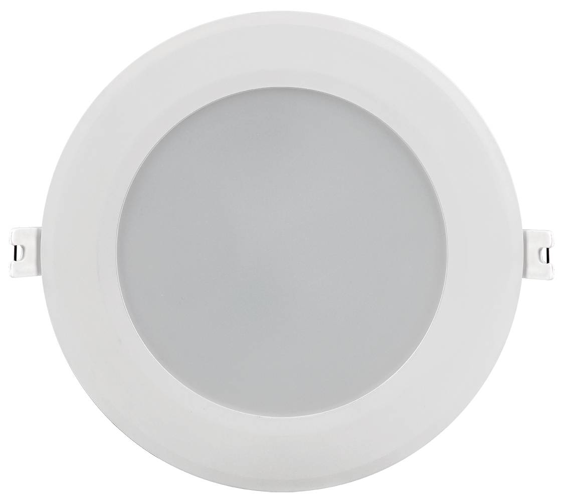 Встраиваемый точечный светодиодный светильник IEK ДВО 1714 LDVO0-1714-12-4000-K01