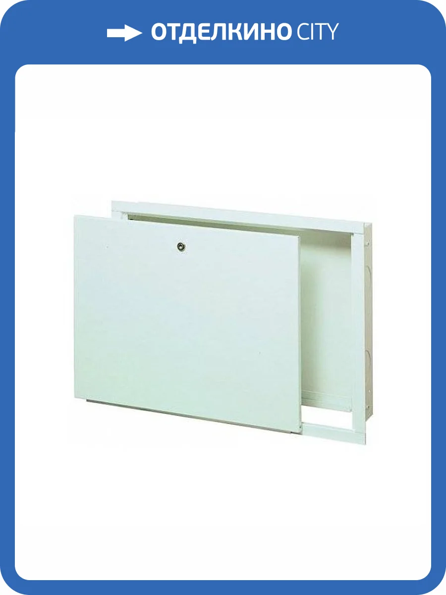 Монтажный шкаф FAR для коллектора 1000 х 450 x 110 фото 2