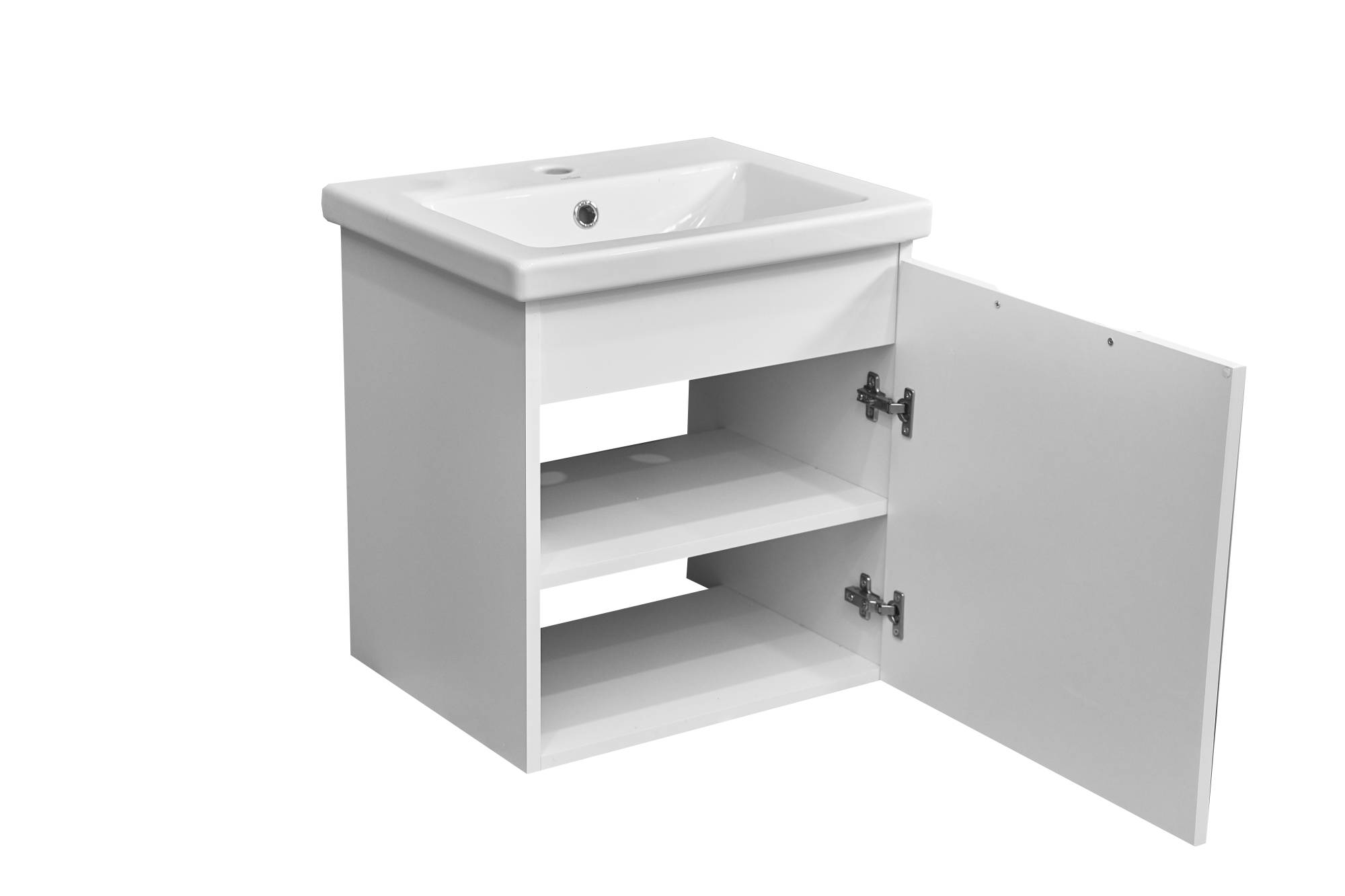 Тумба под раковину Stella Polar Норина 50 SP-00000233 белый фото 4