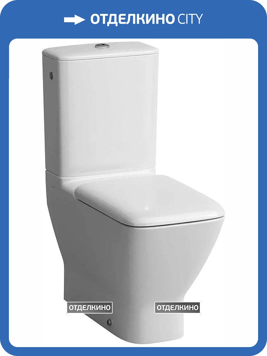 Чаша для унитаза-компакта Laufen Palace 8.2470.6.000.231.1 фото 5