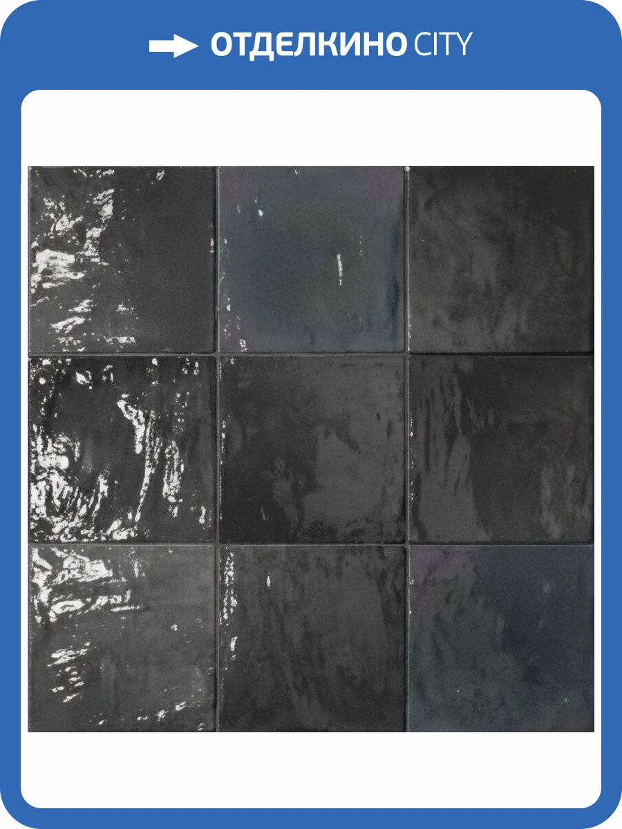 Керамическая плитка ABK Poetri Colors PF60011529 Smoke N 10x10 фото 25