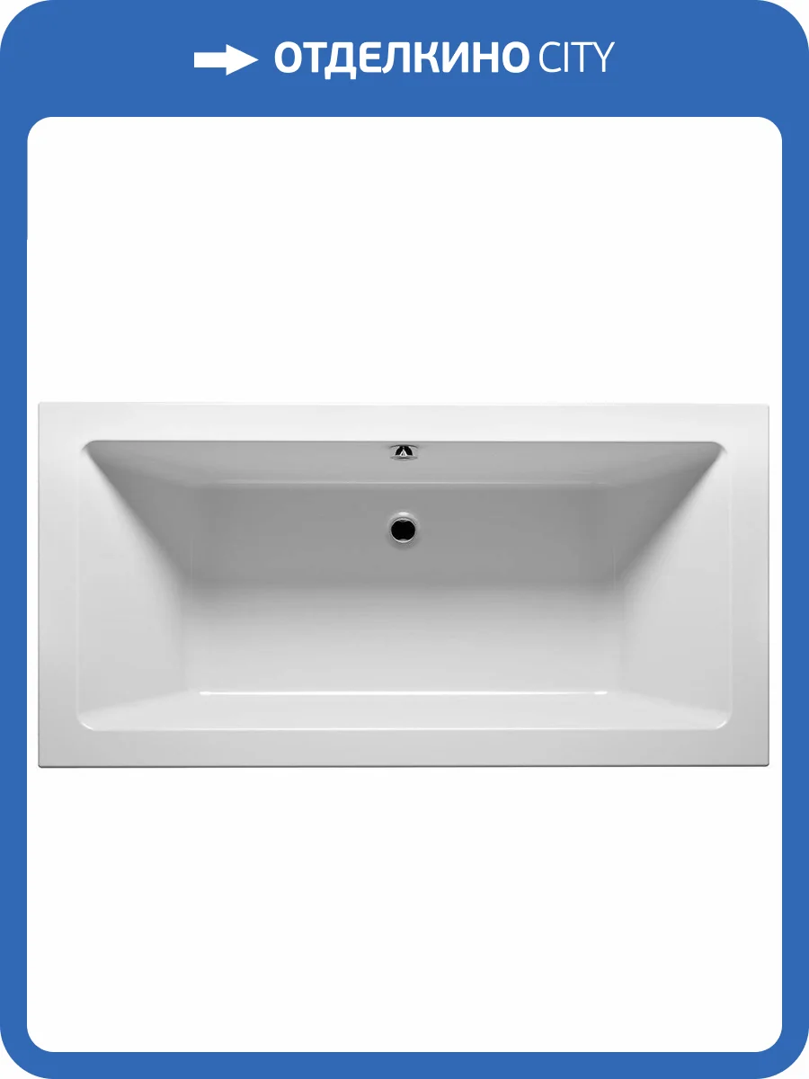 Акриловая ванна Riho Lusso 160x70 фото 6