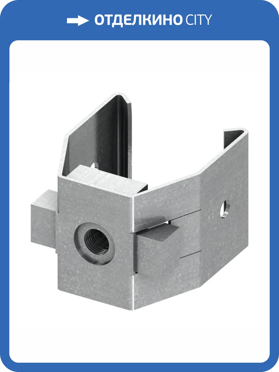 Установочный элемент TECE TECEprofil с резьбой М8 фото 3