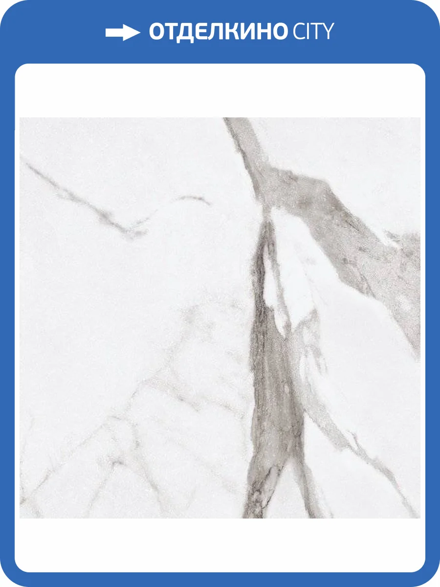 Керамогранит Ariana Epoque PF60004977 White Statuario Lap 60x60 фото 2