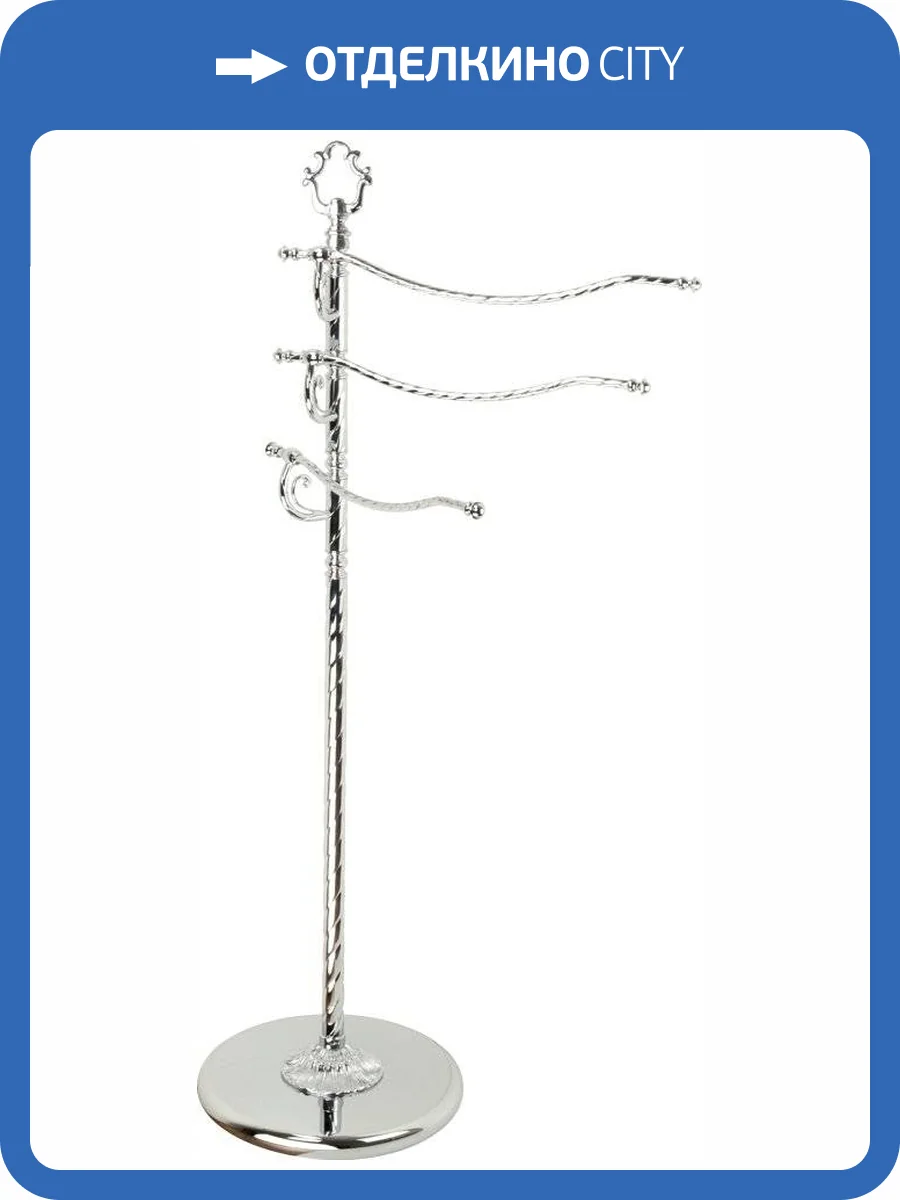 Полотенцедержатель Migliore Edera 16933 хром фото 3