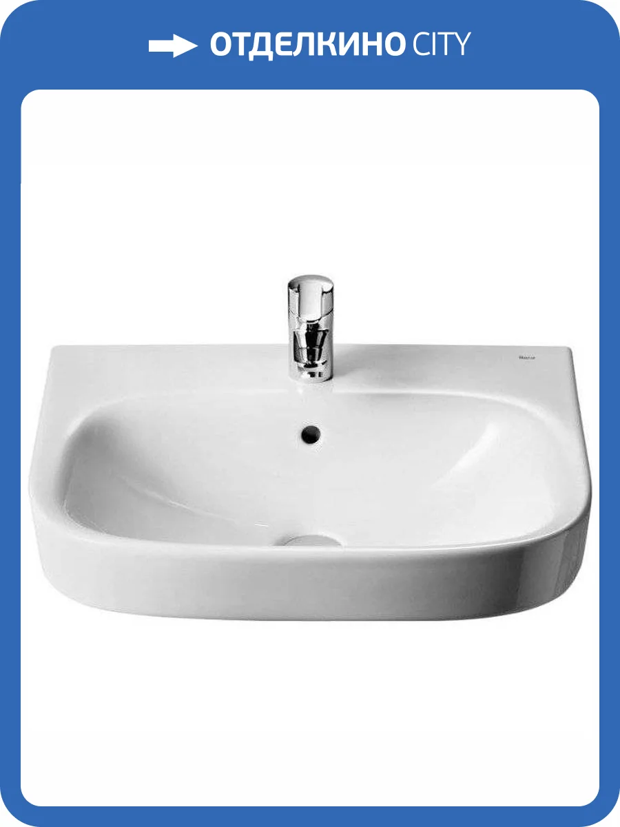 Раковина Roca Debba 32799400Y 60 см фото 6