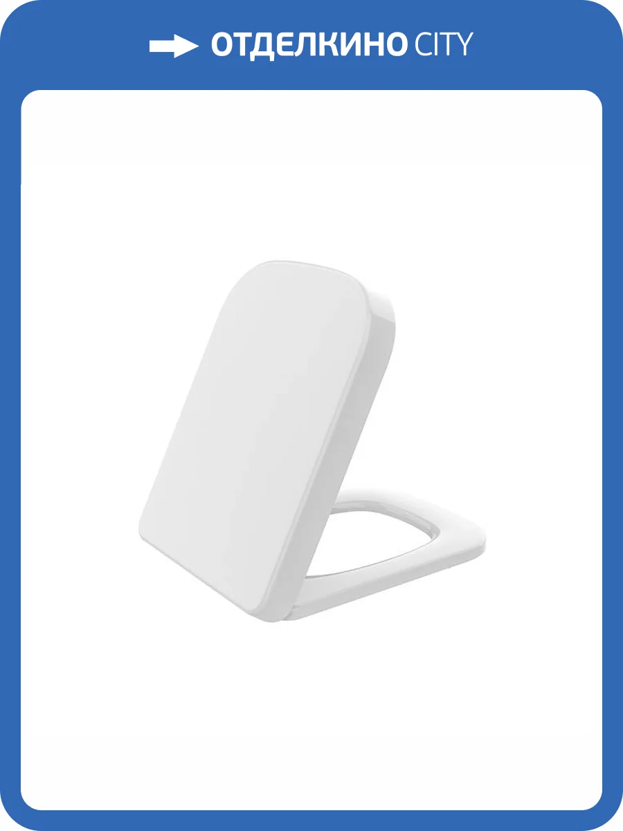 Крышка-сиденье Iddis Optima Home 177DPSEi31 микролифт, белое фото 7