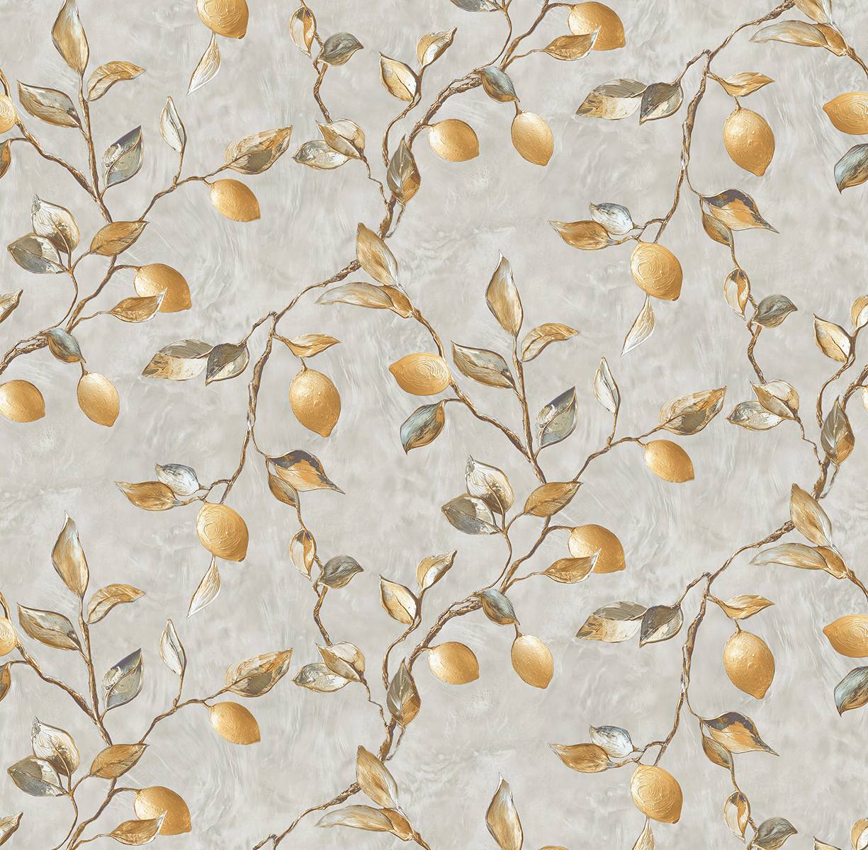 Обои Victoria Stenova Lemon 587362