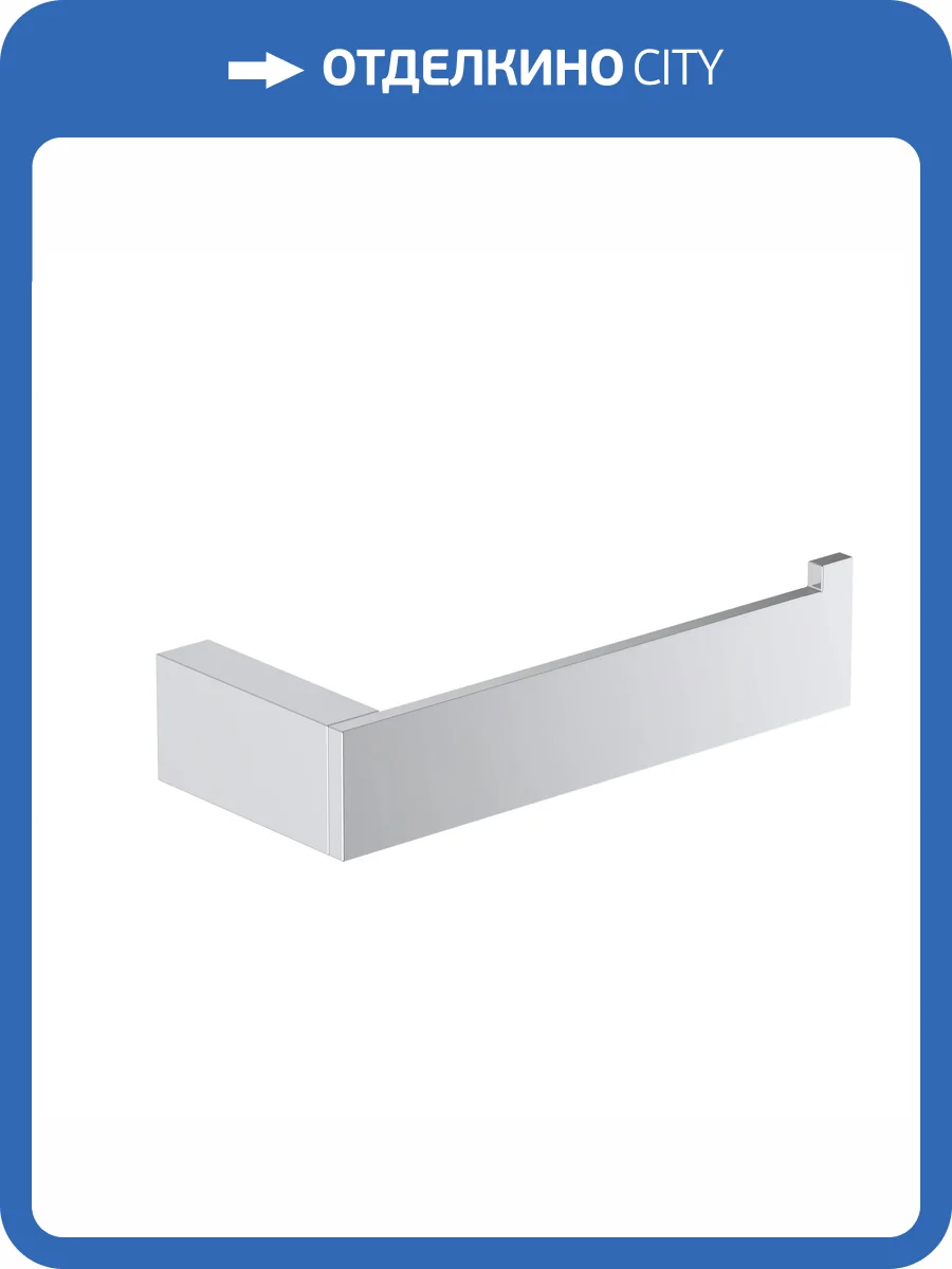 Держатель туалетной бумаги Timo Petruma 15241/00 хром фото 3