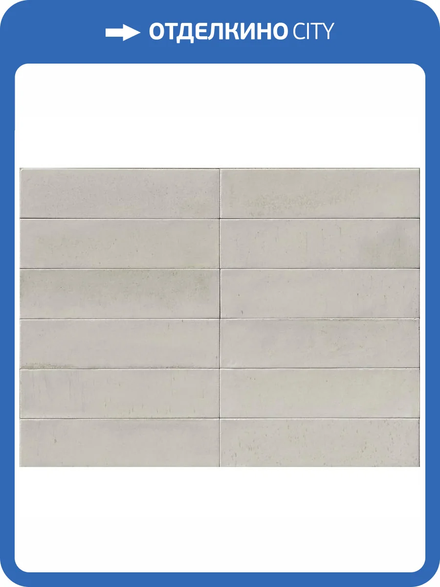 Керамогранит Marazzi Italy Lume MA9P Off White Lux 6x24 фото 14