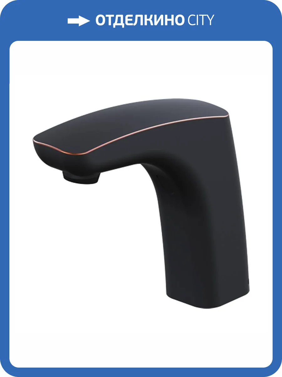 Смеситель для раковины Presto Nova 55389 сенсорный, черный матовый фото 3