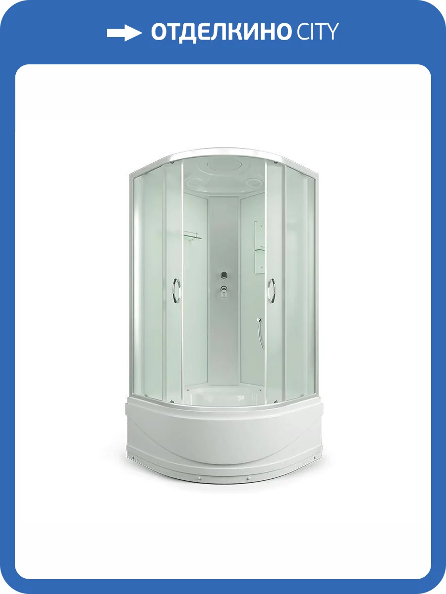 Душевая кабина Erlit Comfort ER3508TP-C3-RUS 800x800x2150 фото 8