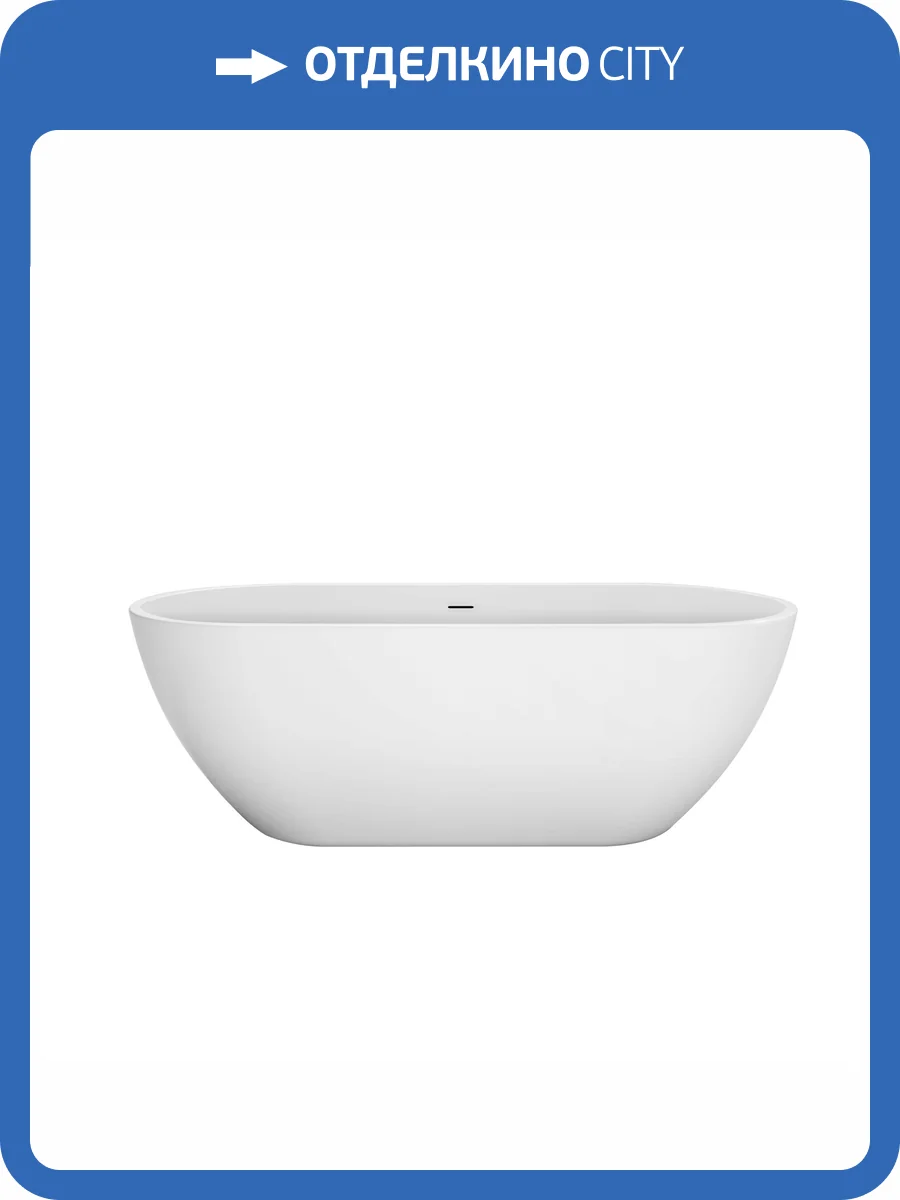 Акриловая ванна BelBagno Uno BB701-1400-720-K 140x72 фото 10