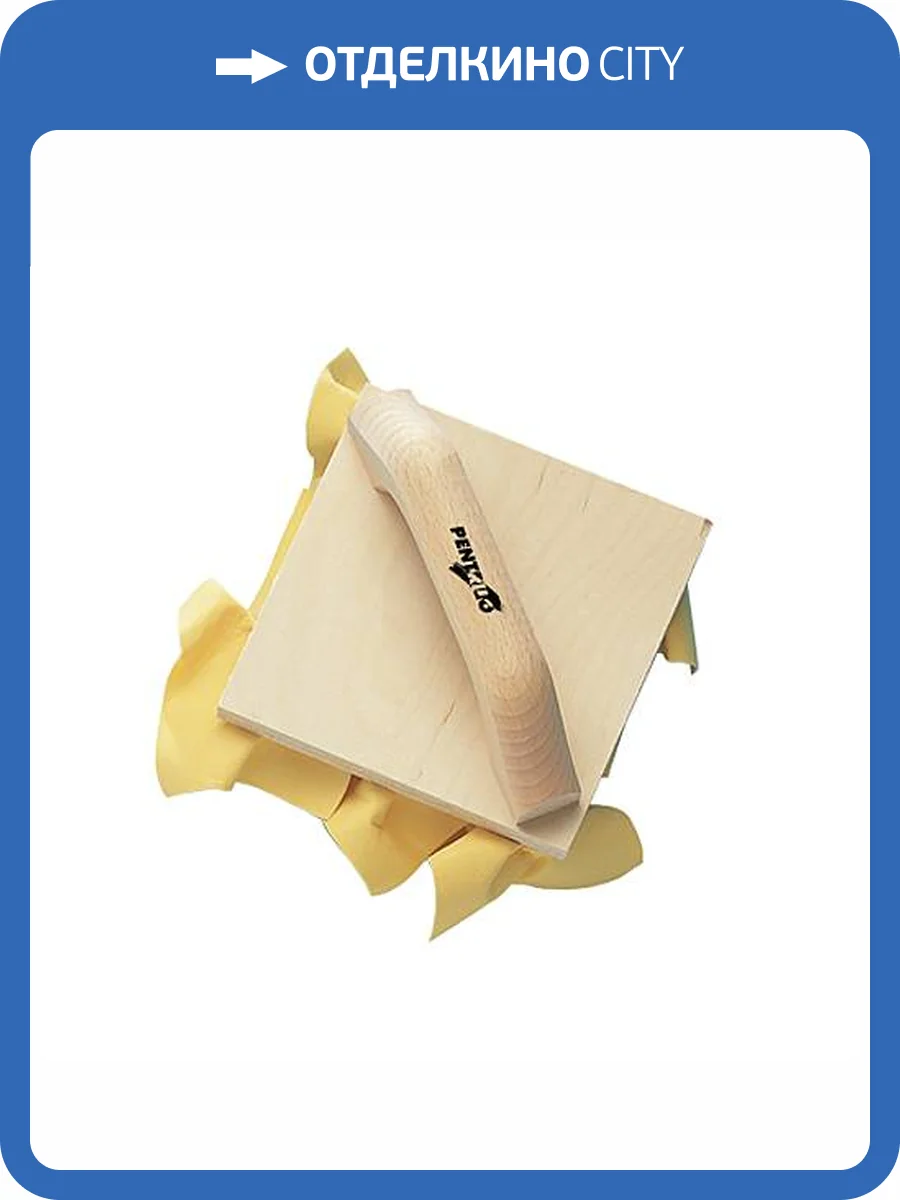 Аппликатор венецианский Pentrilo эффект под мрамор 150x150 мм фото 2