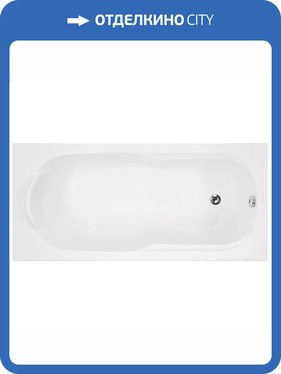 Акриловая ванна Vagnerplast Nymfa 160x70 ультра белая фото 8