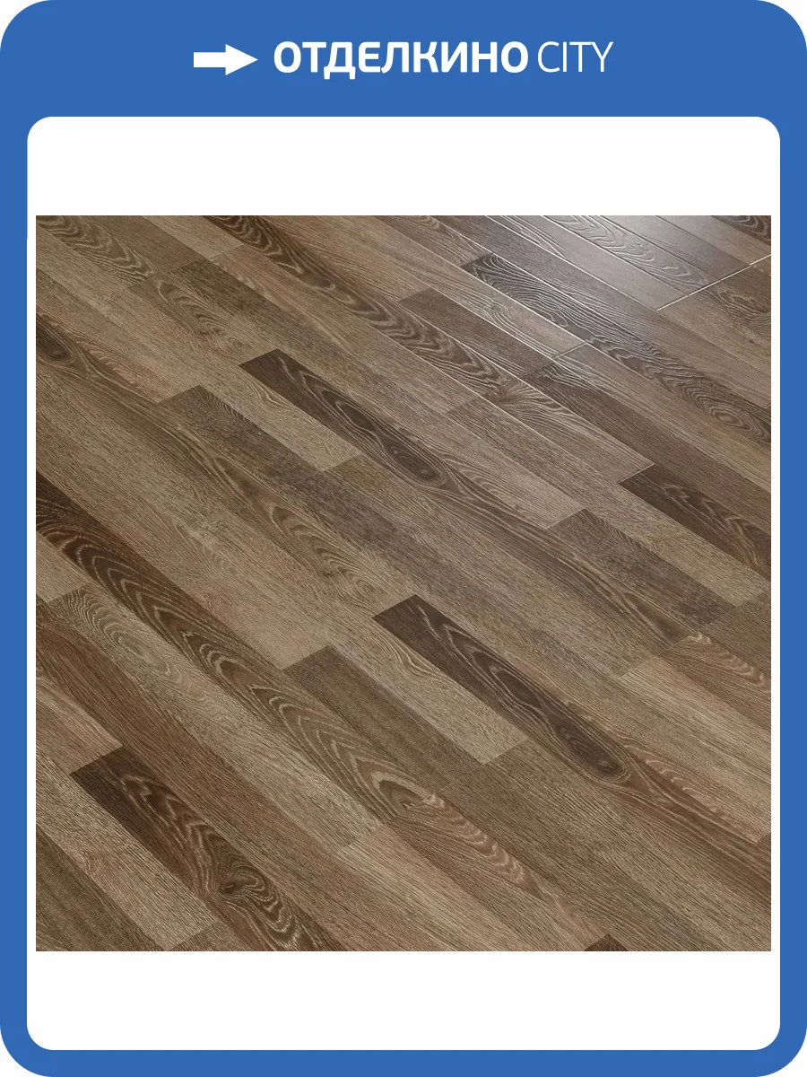 Ламинат Woodstyle Magic Strip 12/34 4V 81244 Дуб Фокс 1215x238 фото 2