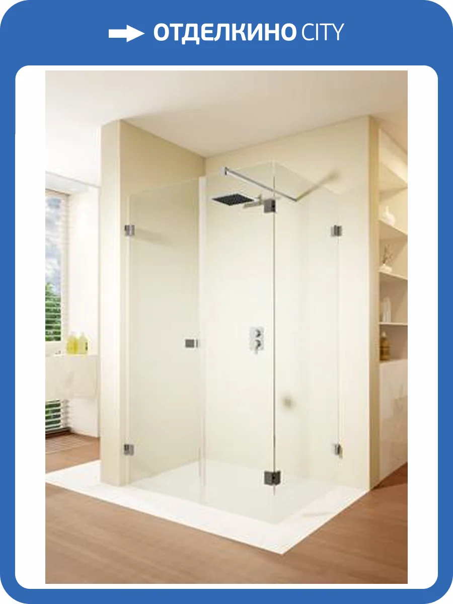 Душевой уголок Riho Scandic G001091121 NXT X204 970x970x2000 L Черный фото 2