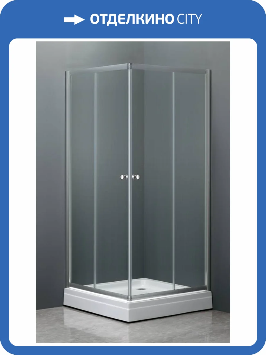 Душевой уголок RGW Dolphin TN-206-J 28912699-11 90x90x0 Стекло Прозрачное фото 4