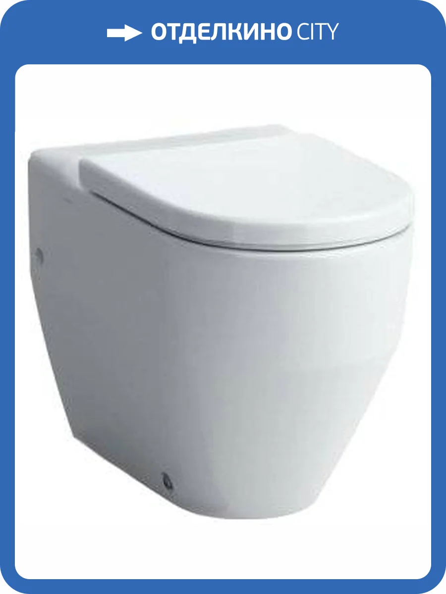 Чаша для унитаза-компакта Laufen Pro 8.2595.2.000.231.1 фото 7