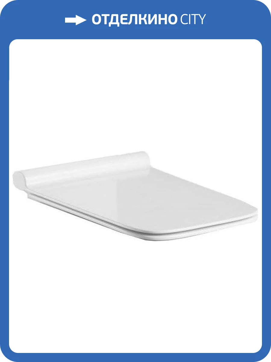 Крышка-сиденье BelBagno Romano BB2112SC с микролифтом фото 2