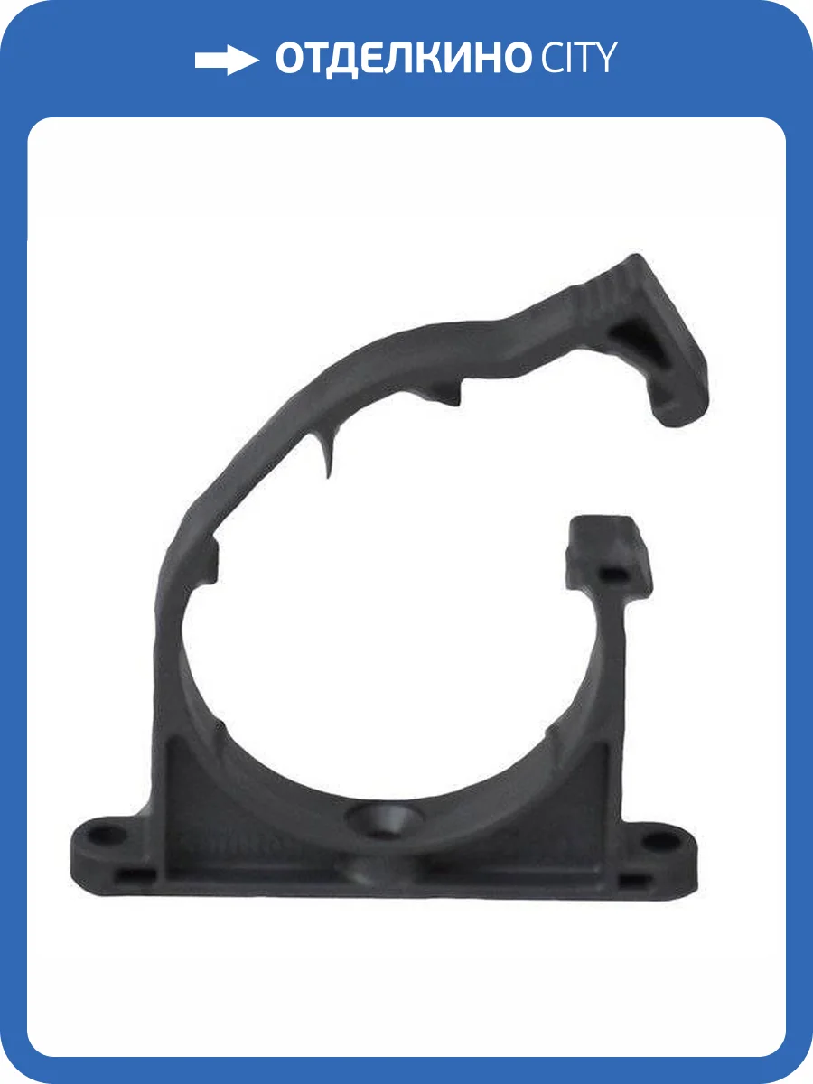 Хомут Sinikon D 110 серый ПП, KPP.110 фото 2