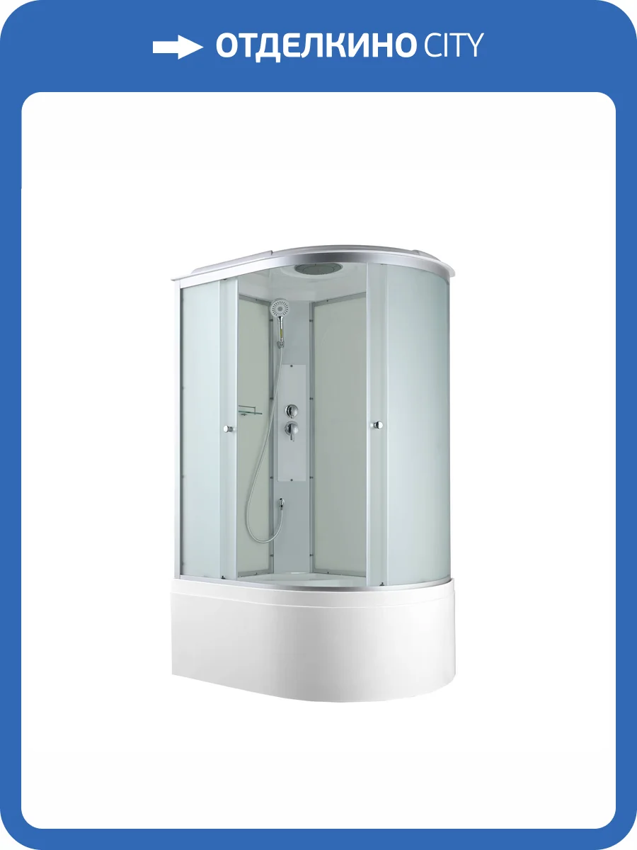 Душевая кабина AvaCan C5012L стандартная, 120x80x215 фото 21