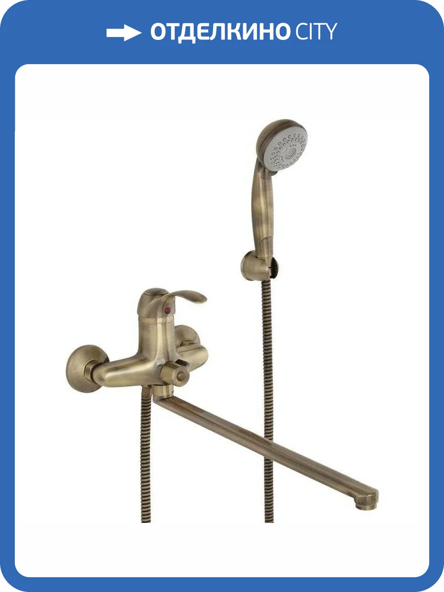 Смеситель универсальный Veragio Grazia VR.GRA-3505.BR фото 3