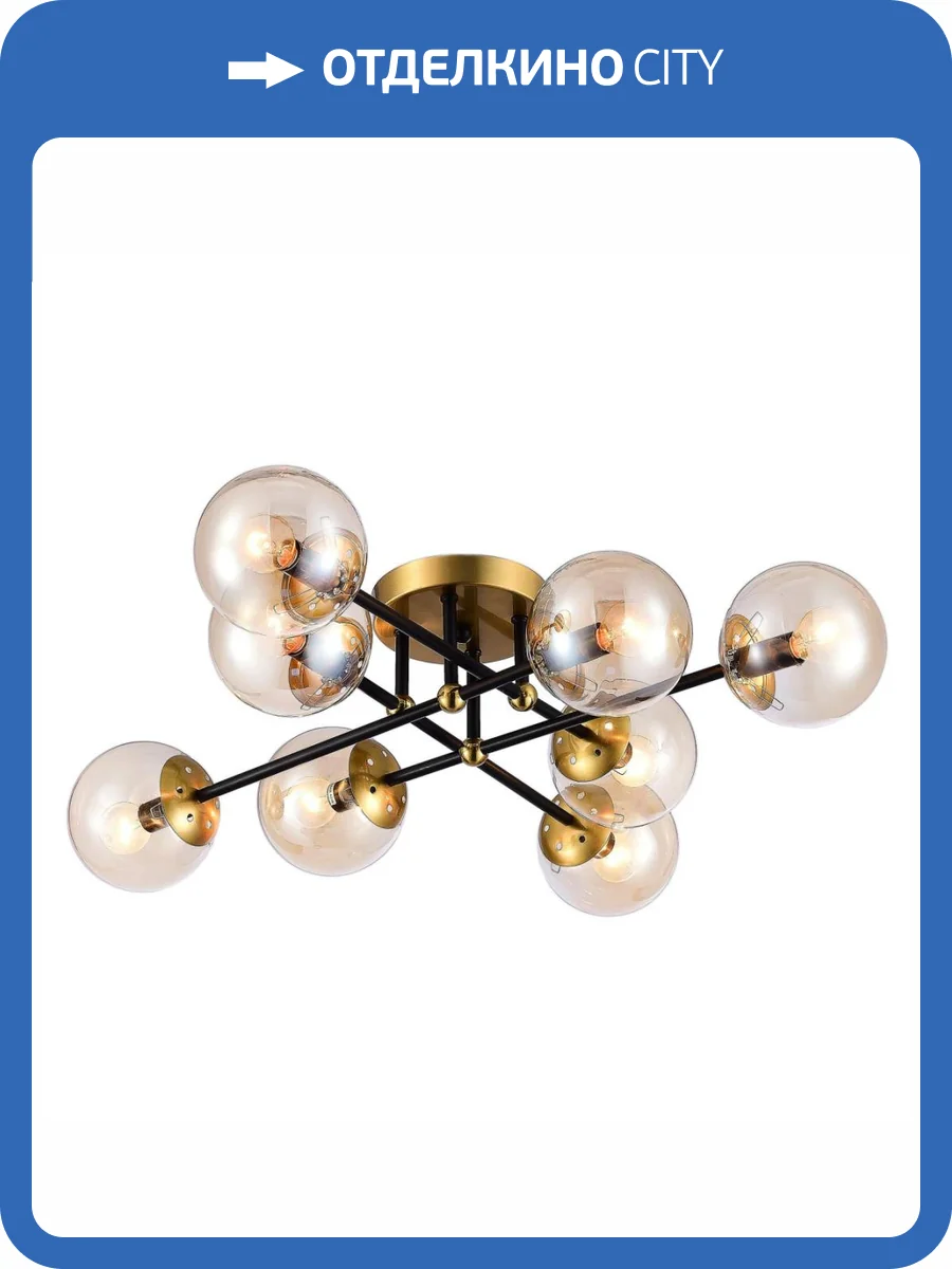 Потолочная люстра Citilux Памела CL144185 фото 6