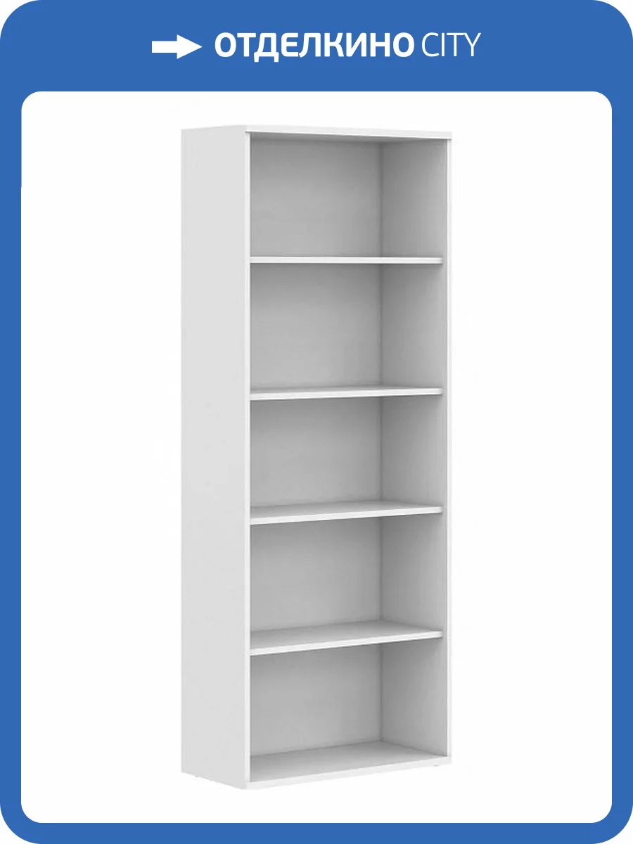 Стеллаж Skyland Imago 00-07008154, 7008154 Белый фото 2