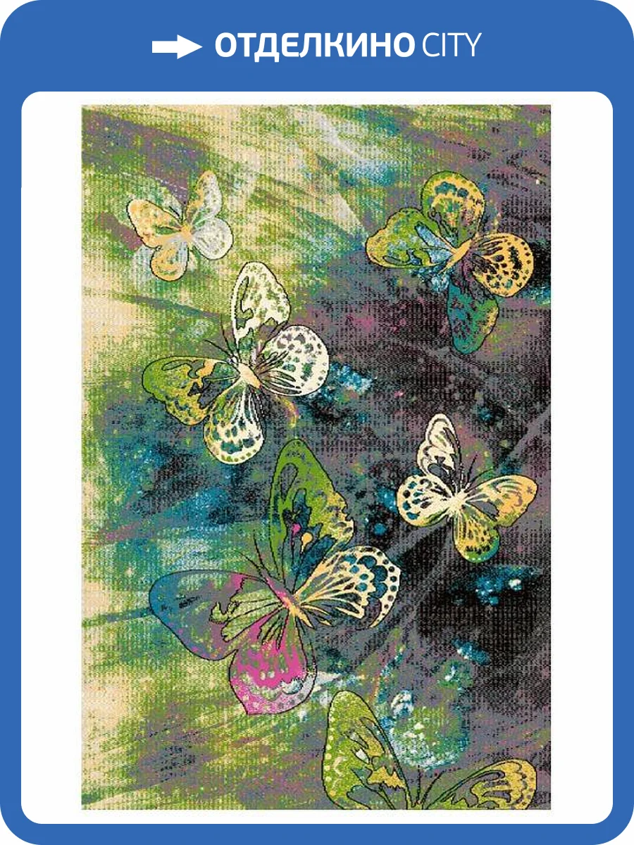 Коврик детский Agnella Funky Top 1-23758 фото 2