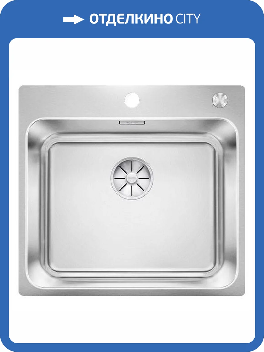 Мойка кухонная Blanco Solis 500-IF/A 526124 нержавеющая сталь фото 4