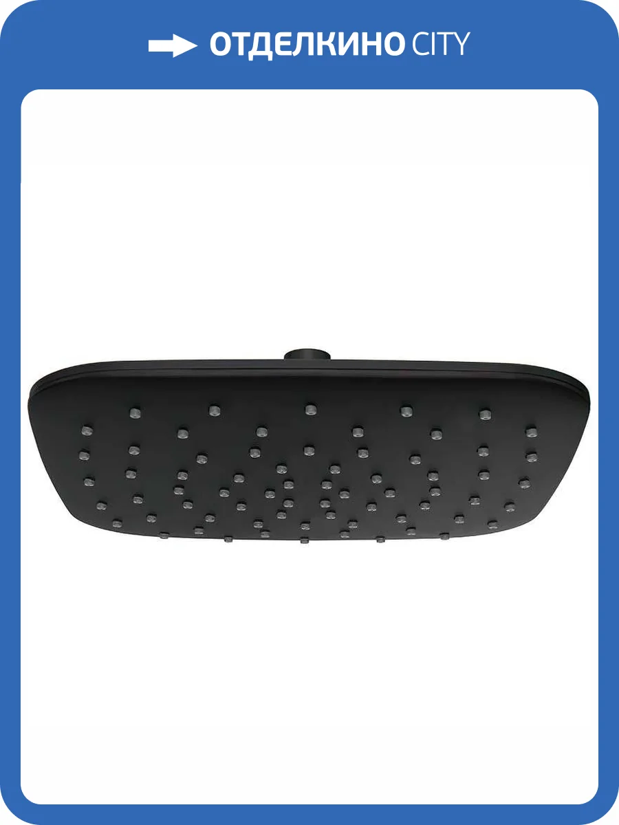 Верхний душ Ravak X07P570 черный фото 4