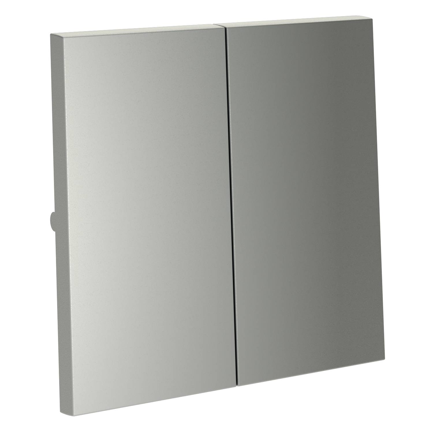 Клавиши для 2-клавишного выключателя Voltum S70 VLS000305 сталь