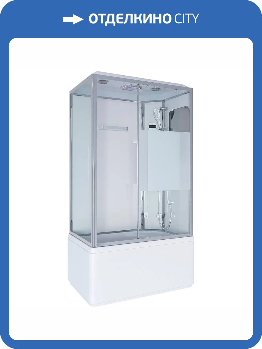 Душевая кабина Niagara Ultra 3070164R 120x80x220 с гидромассажем фото 12