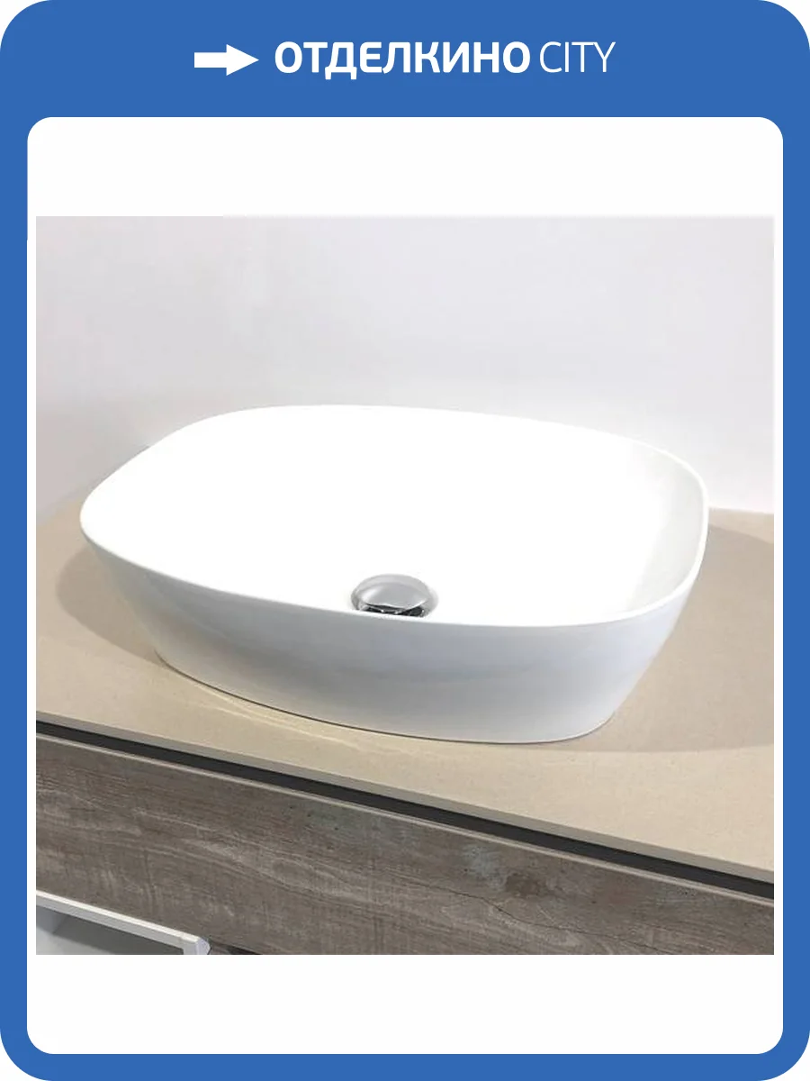 Раковина Comforty 00004150362 78328 50 см фото 10
