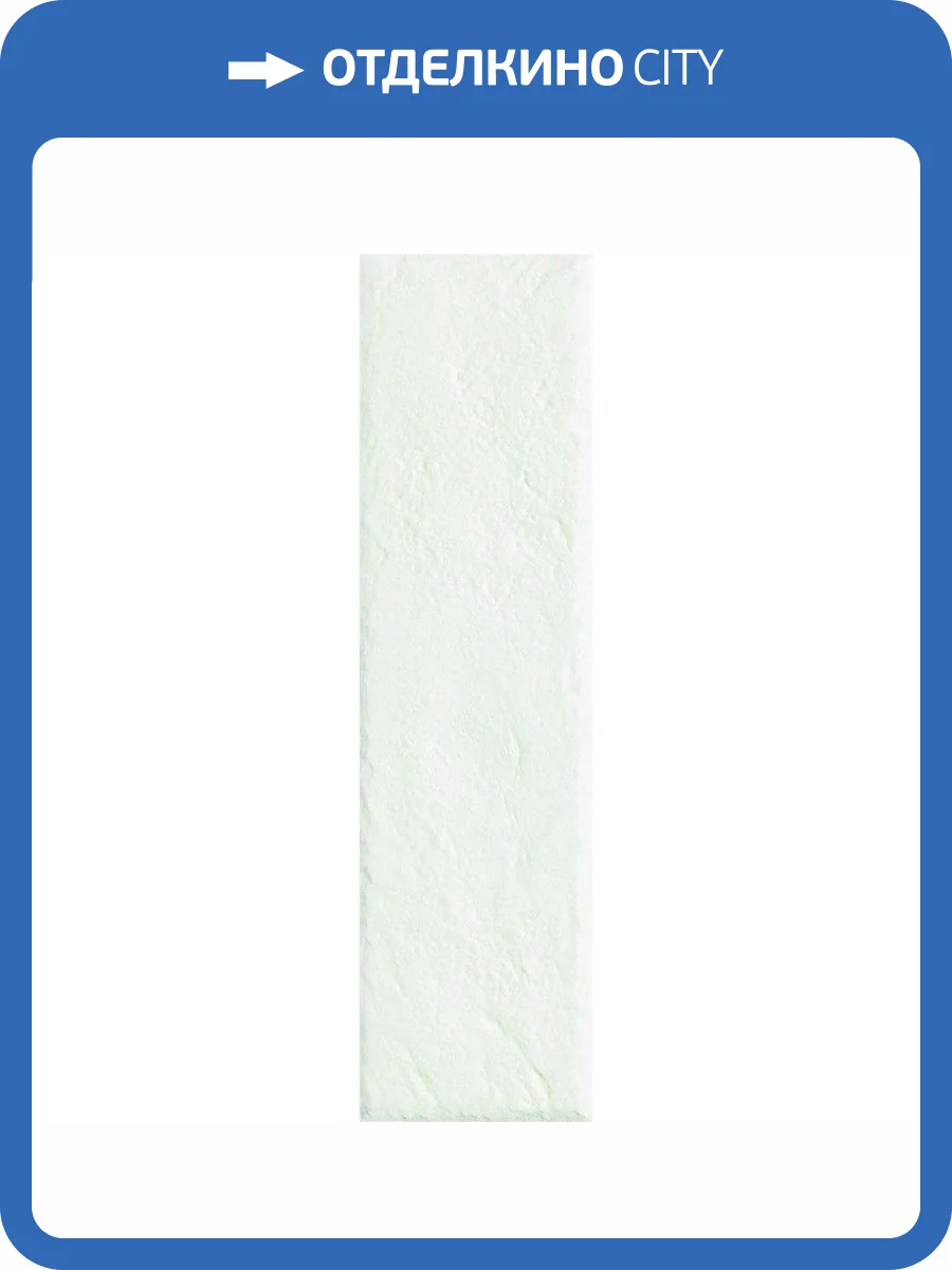 Клинкерная плитка Paradyz Scandiano Bianco Elewacja 6.6x24.5 фото 2