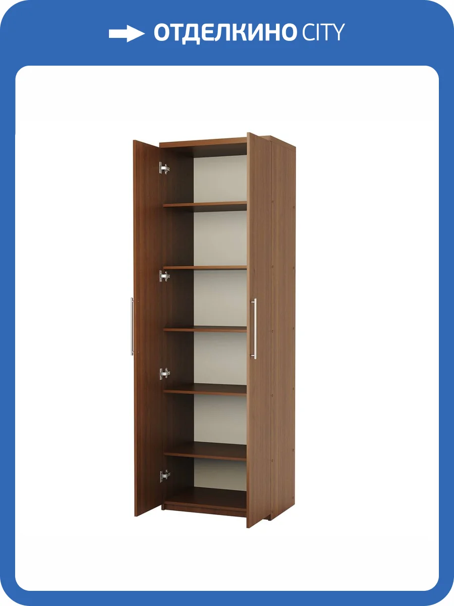 Шкаф Шарм-Дизайн Мелодия МП-21 1901022074, орех фото 4