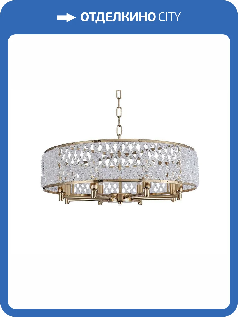 Подвесная люстра Newport Valeria  1728/C bronze фото 3