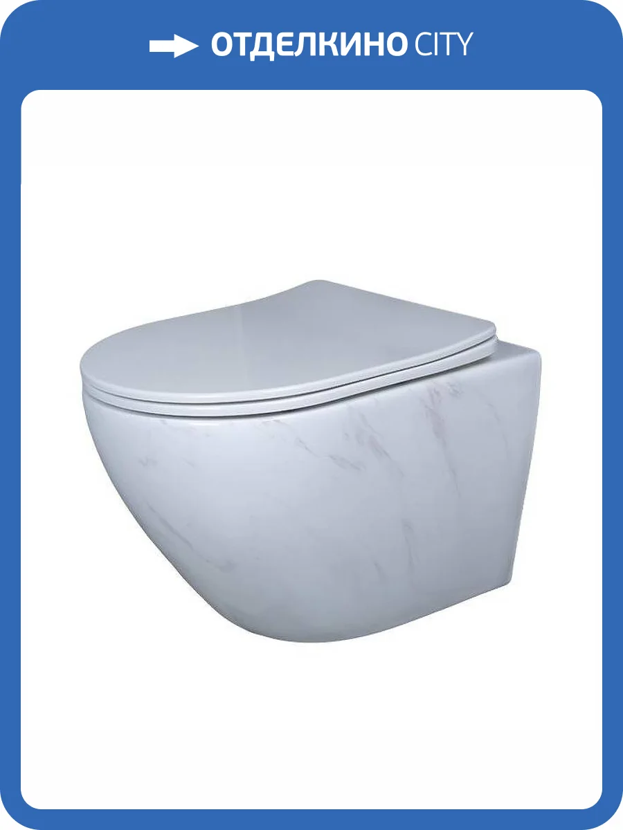 Унитаз подвесной Gid Convexo 62228Y Ws2198 (CC) белый глянцевый фото 16