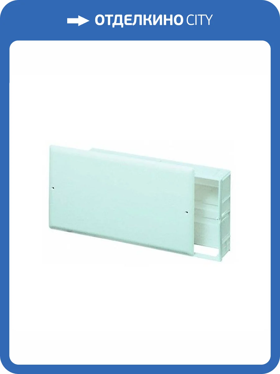 Пластиковый монтажный шкаф FAR для коллектора 480 х 250 фото 2