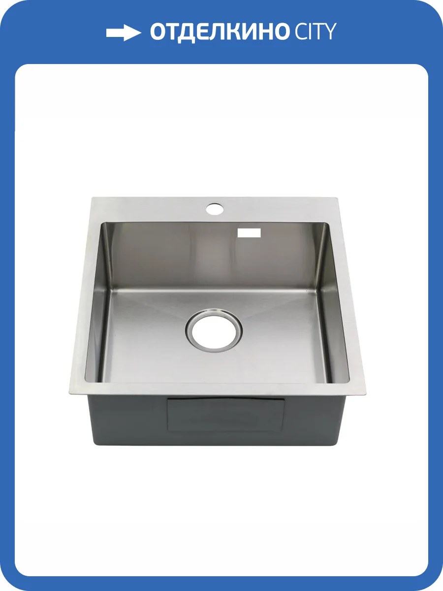 Мойка кухонная Melana ProfLine R5050HK сатин фото 2