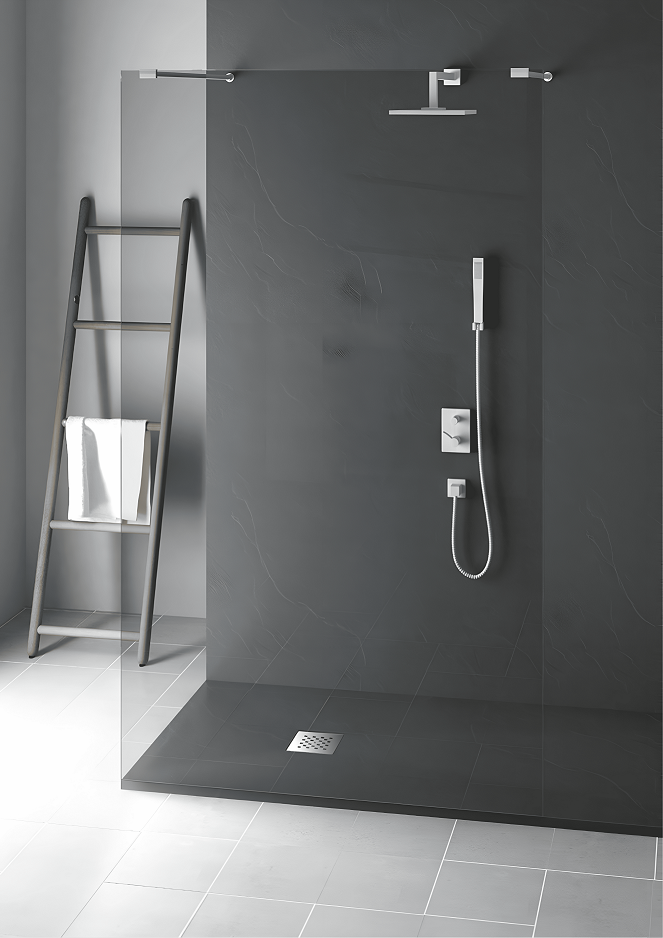 Поддон для душа RGW Stone Tray ST-G 14152912-02-11 графит, 90x120x2.5 фото 3